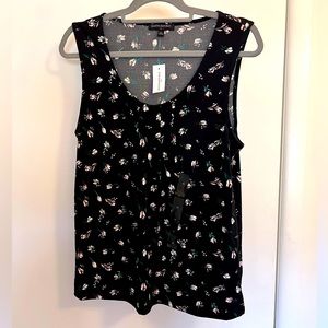 Banana Republic Floral Blouse